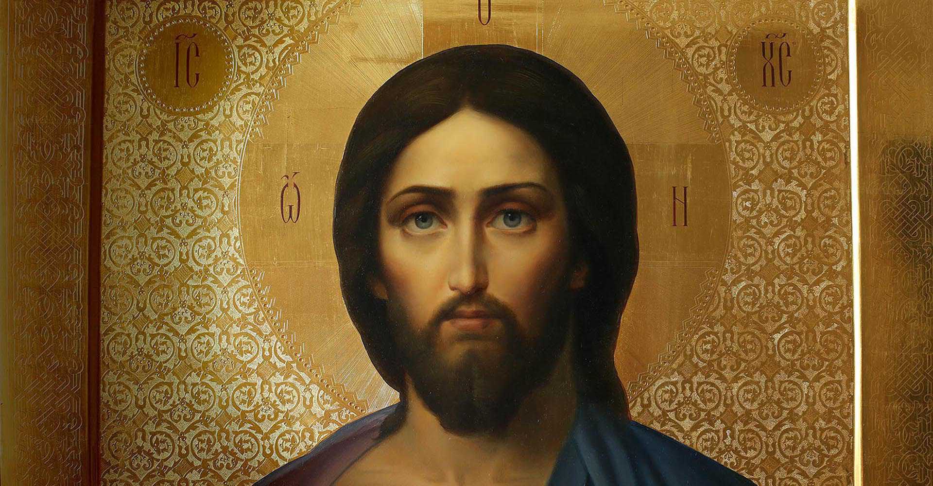 Икона Господь Вседержитель